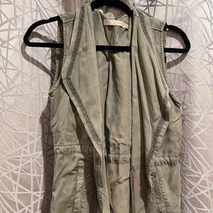 Max Jeans Green Vest